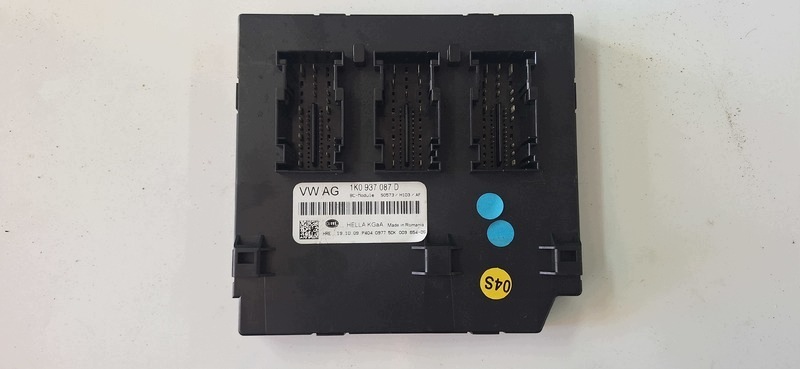 unité commande confort SKODA OCTAVIA II 1K0937087D