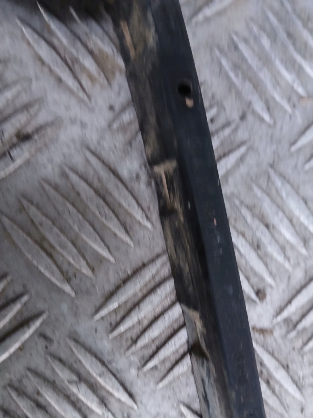 MERCEDES W211 bumper bracket front left or right