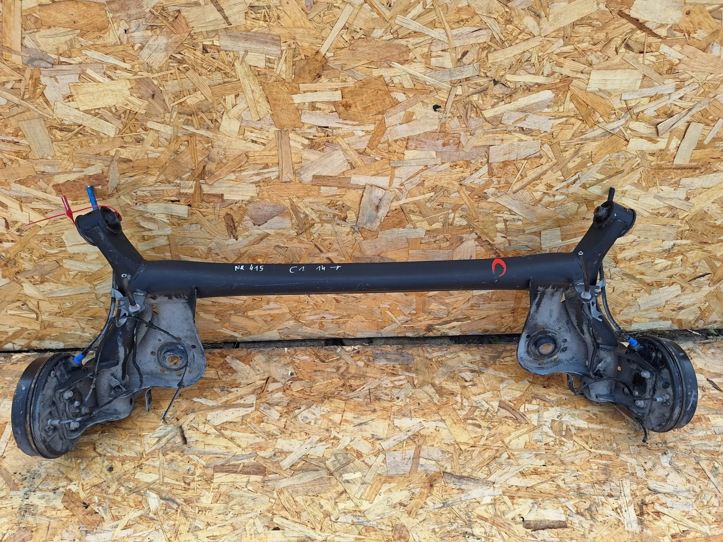 axis rear part Citroen C1 II Peugeot 108 14