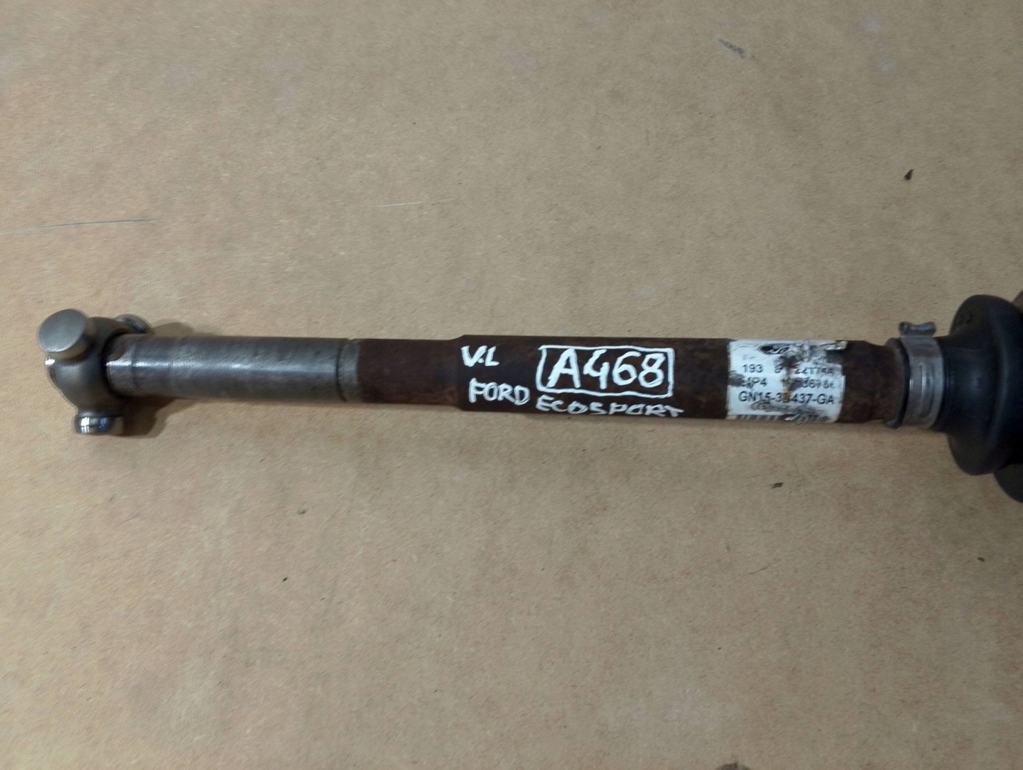 FORD ECOSPORT 1.0 semi-axis front left joint GN15-3B437-GA