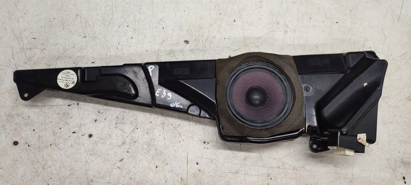 speaker speakers door right left BMW E39