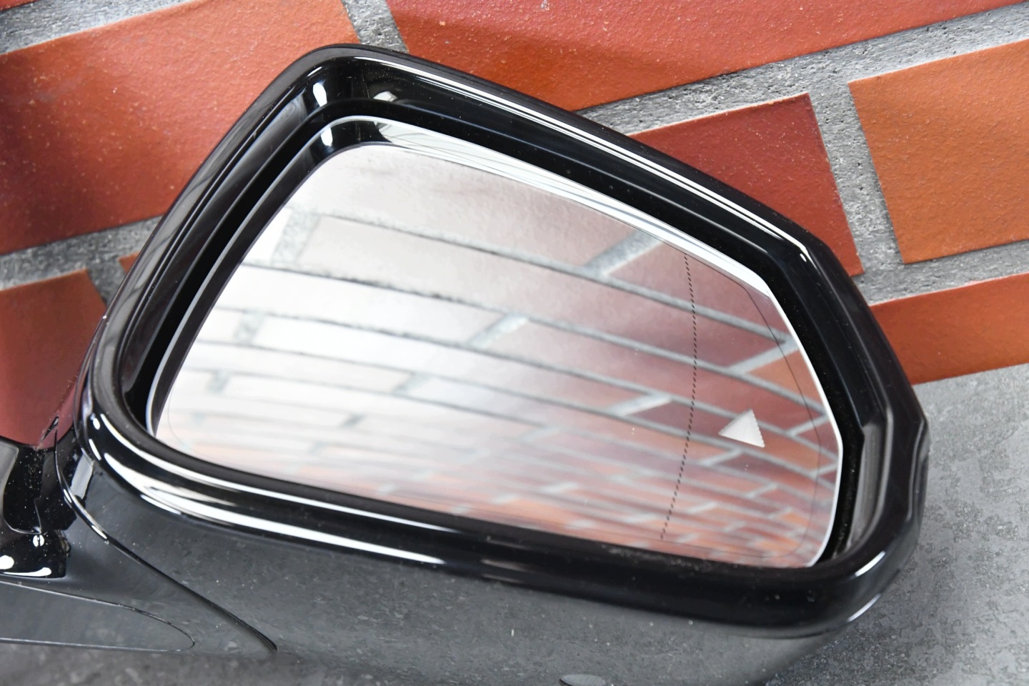 mirror right complete BMW 2 F74 RHD