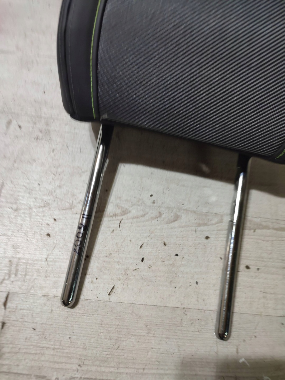 Peugeot 2008 II 2020 left side rest seat of the front