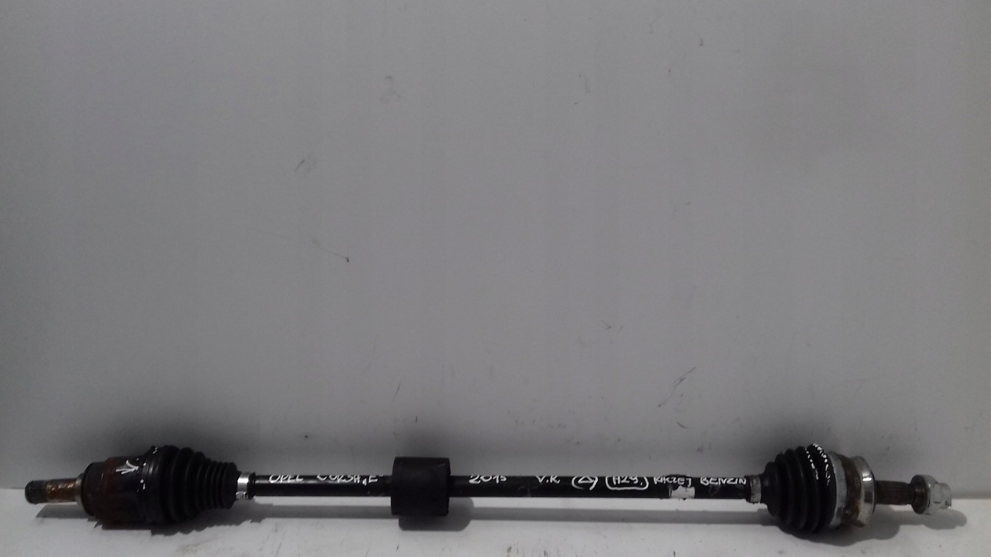 OPEL CORSA E semi-axis right long 2015R