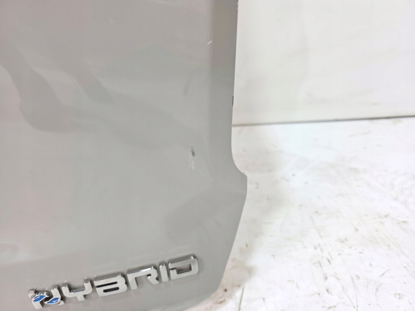 boot door rear FIAT 600 STONE GREY 636