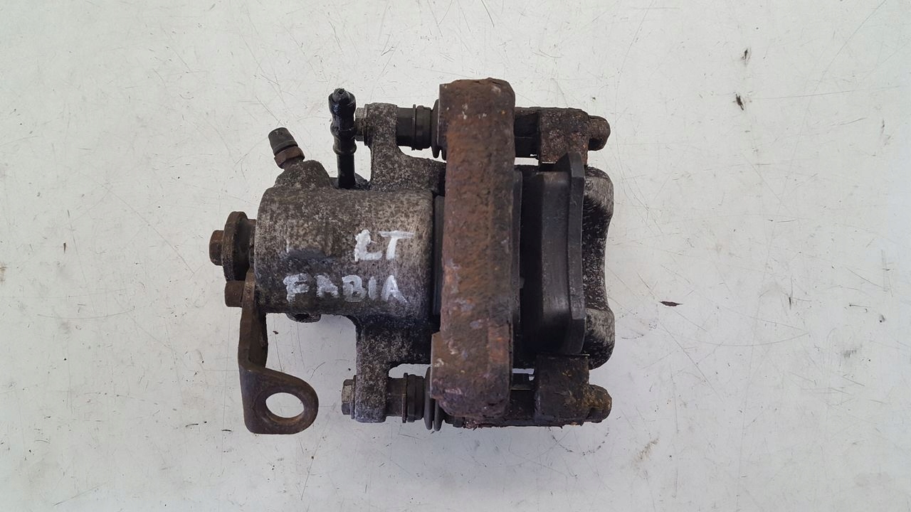caliper rear part rear left Skoda Fabia and 1,9 TDI