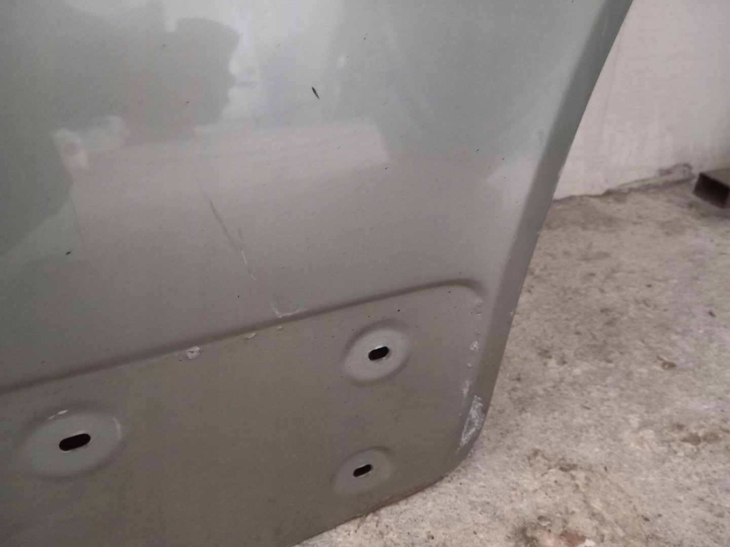 door right front complete RENAULT TRAFIC II 01-14