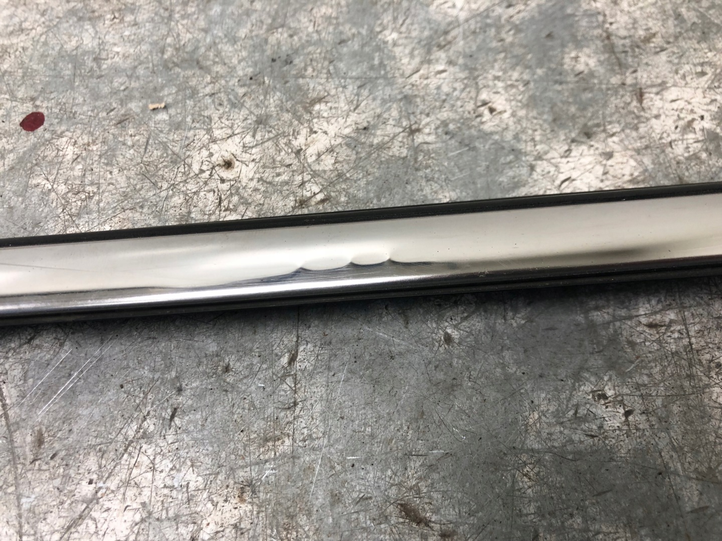 moulding CHROM door right rear part MINI R55 2754060