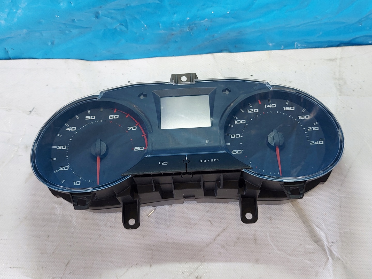 dials clock IBIZA IV 1.4 16V 6J0920800K