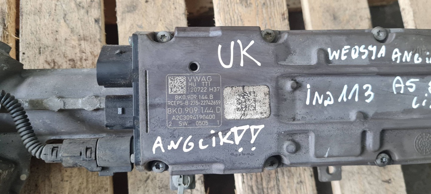 A5 8T LIFT servo control control unit UK 8K2423105 8K0909144B A4 B8