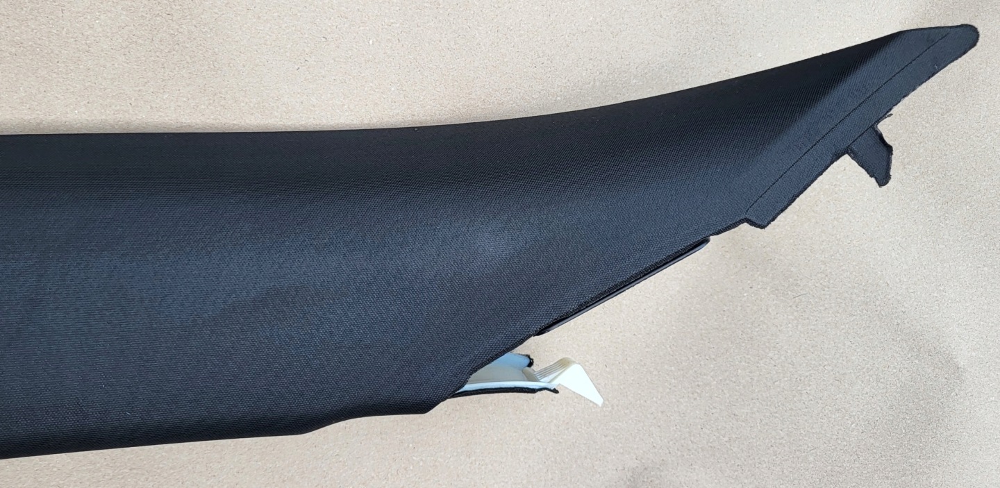 cover inner left side SLUPKA A grid ALFA ROMEO TONALE black OE