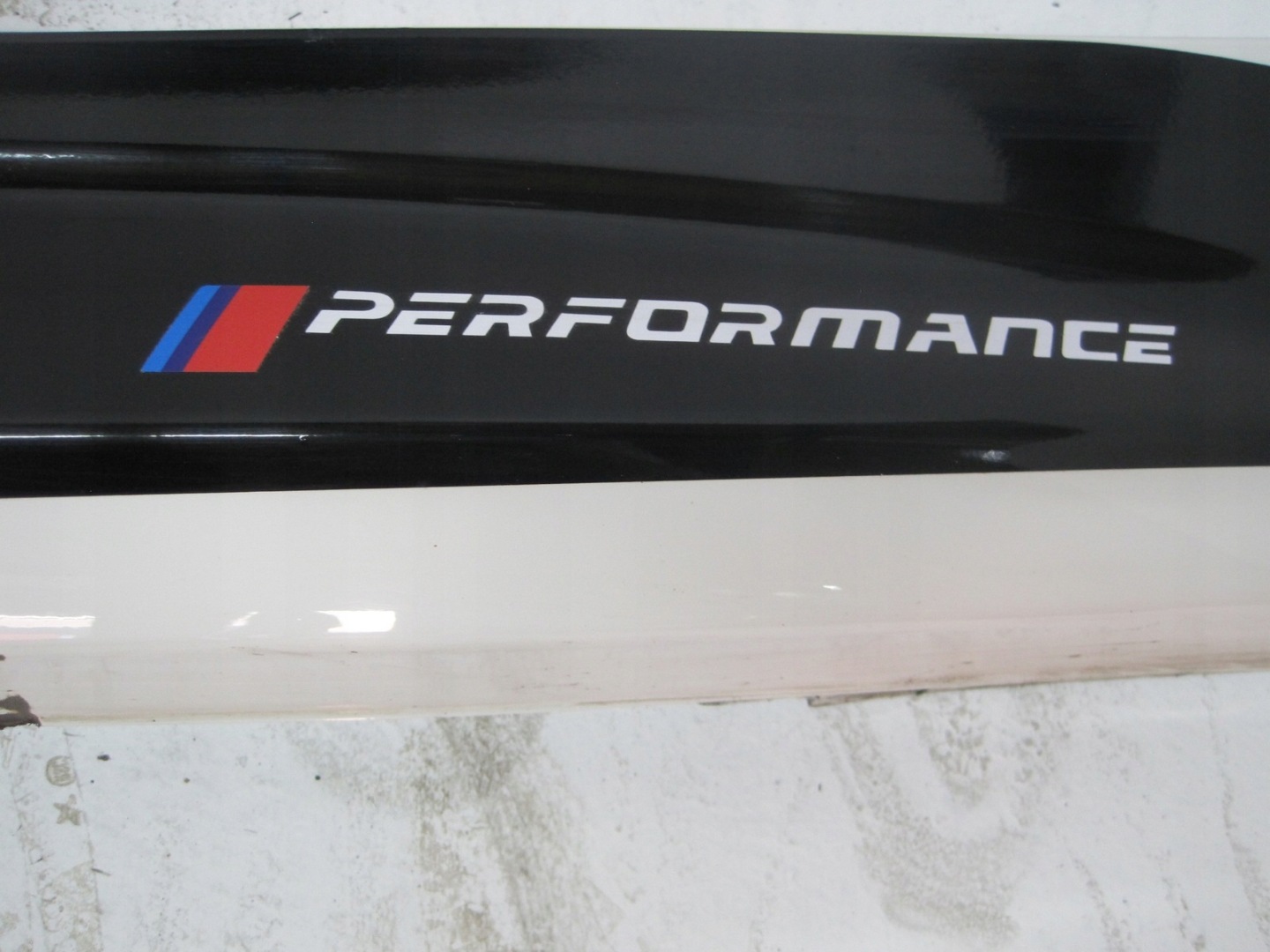 cap moulding threshold BMW 4 F32 m-packet right left