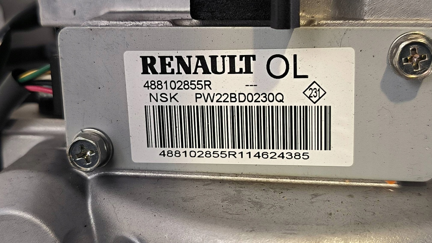 control electrics 488102855R RENAULT SCENIC III