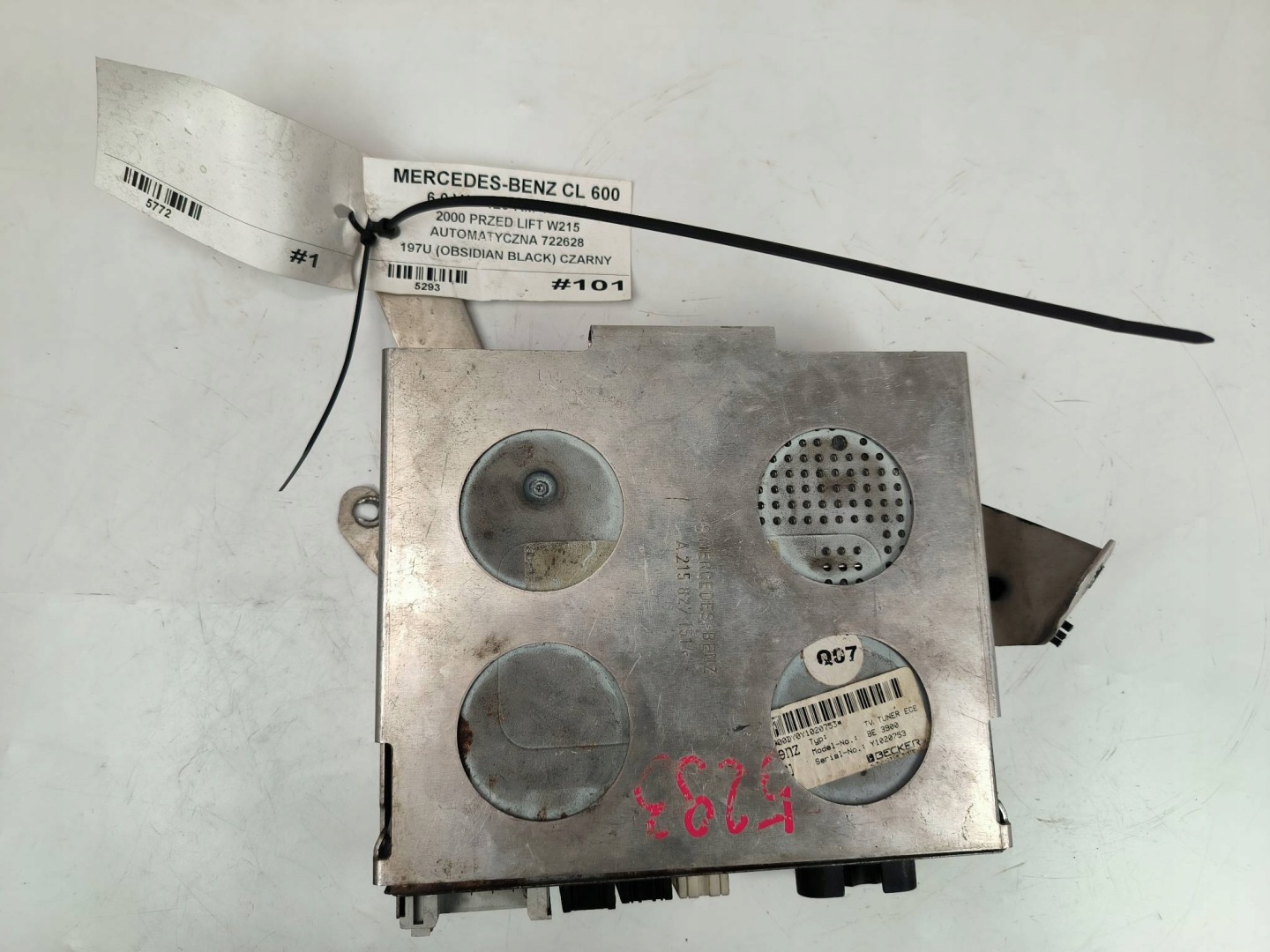 TUNER TV A2208200097 MERCEDES W215