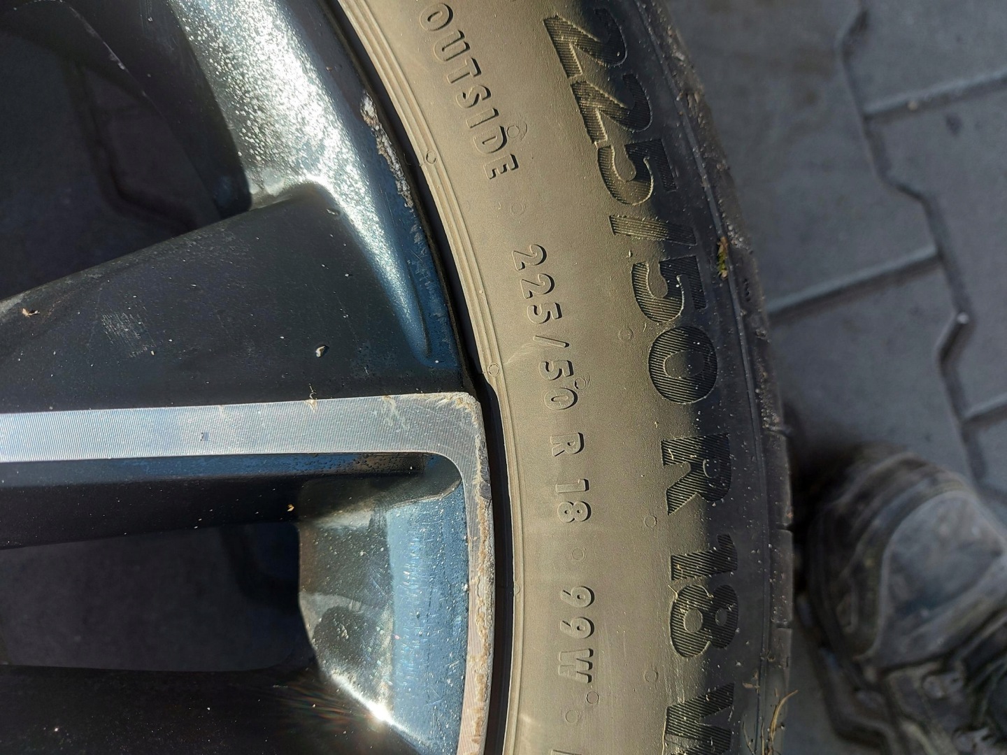 Honda HR-V III eHEV, 2022r kolo disk disk 225/50 R18