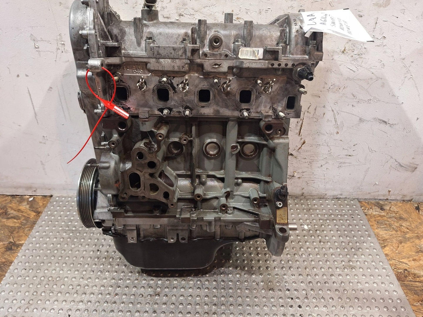 engine D13AA OPEL AGILA B CORSA D SWIFT IV 1.3 CDTI EURO 5