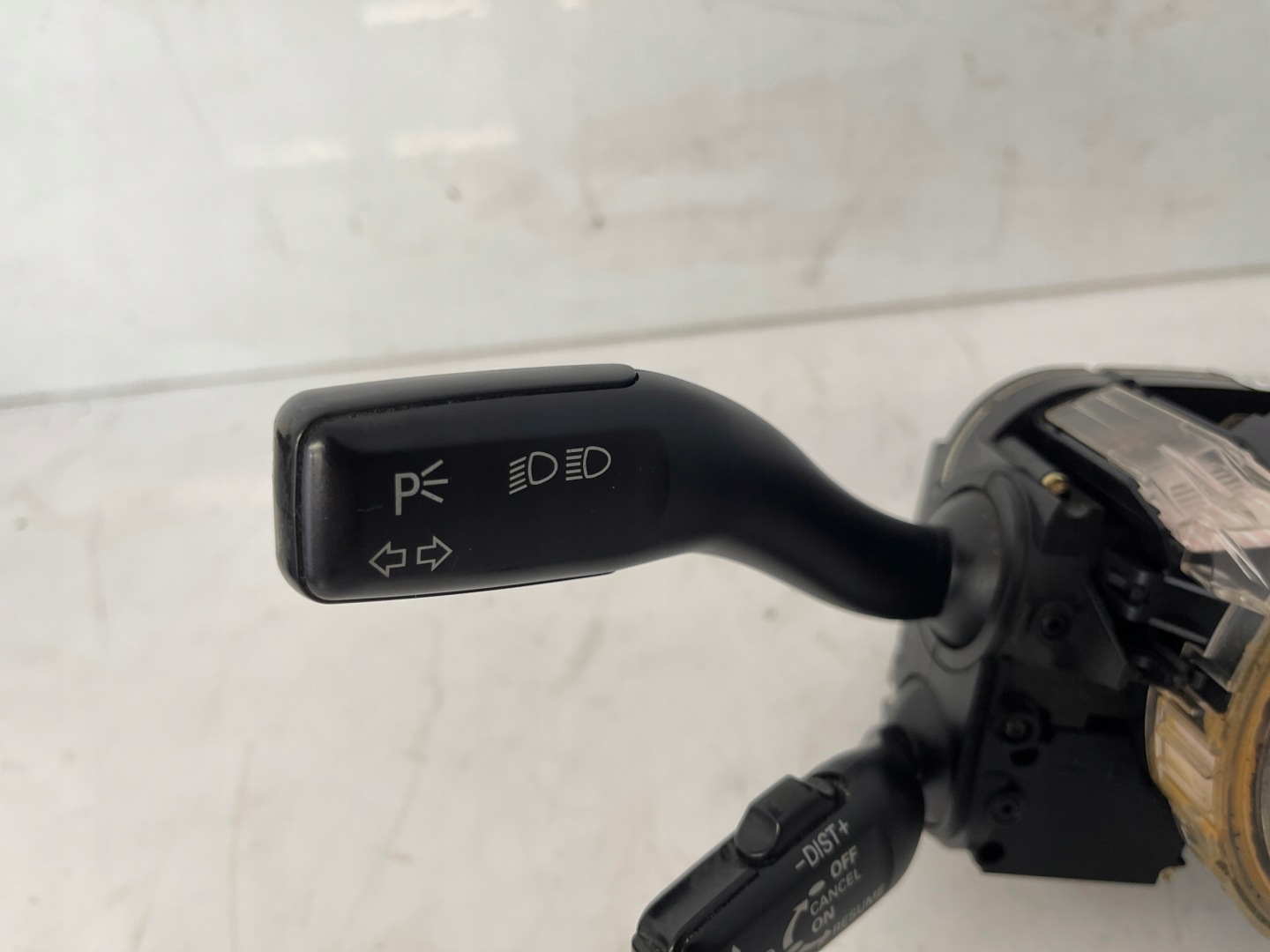 AUDI A6 C6 steering wheel levers and controls ring 4F0953549A EUROPA
