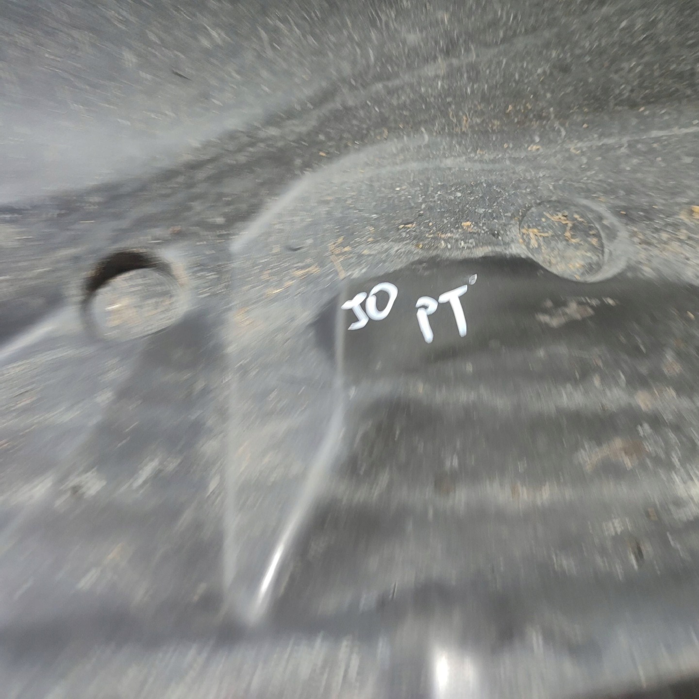 mudguard rear. rear part side right Dacia Jogger 767486753R