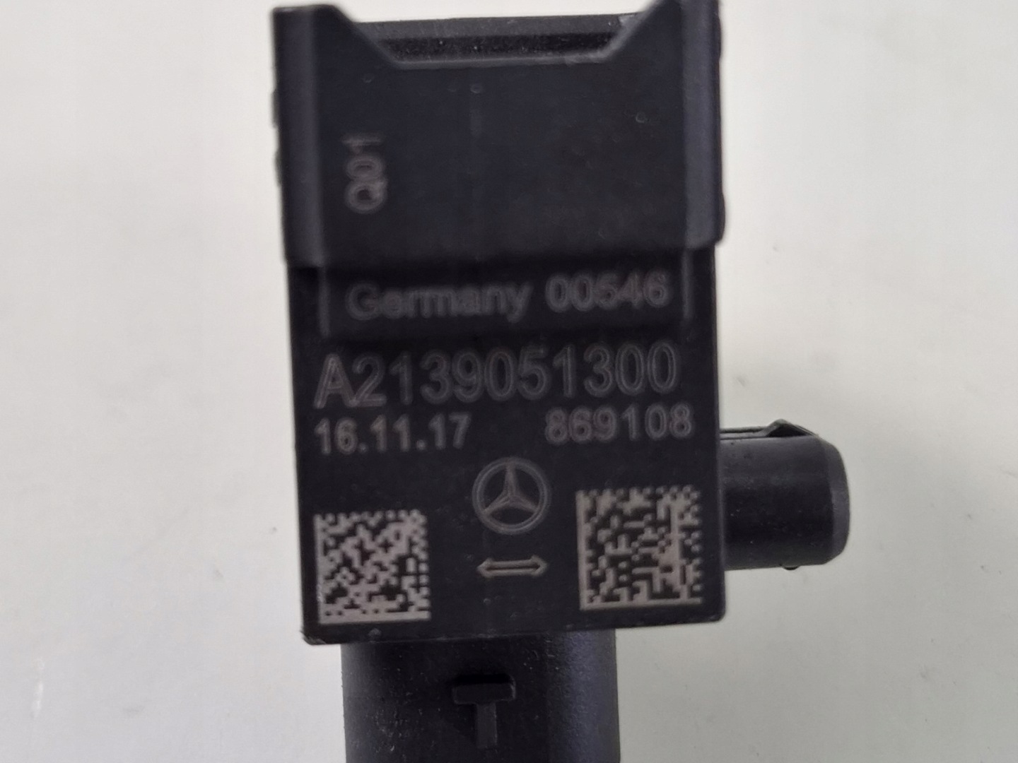 Crashsensor Drucksensor uderzeniowy zderzenia MERCEDES GLC X253 W253 C253