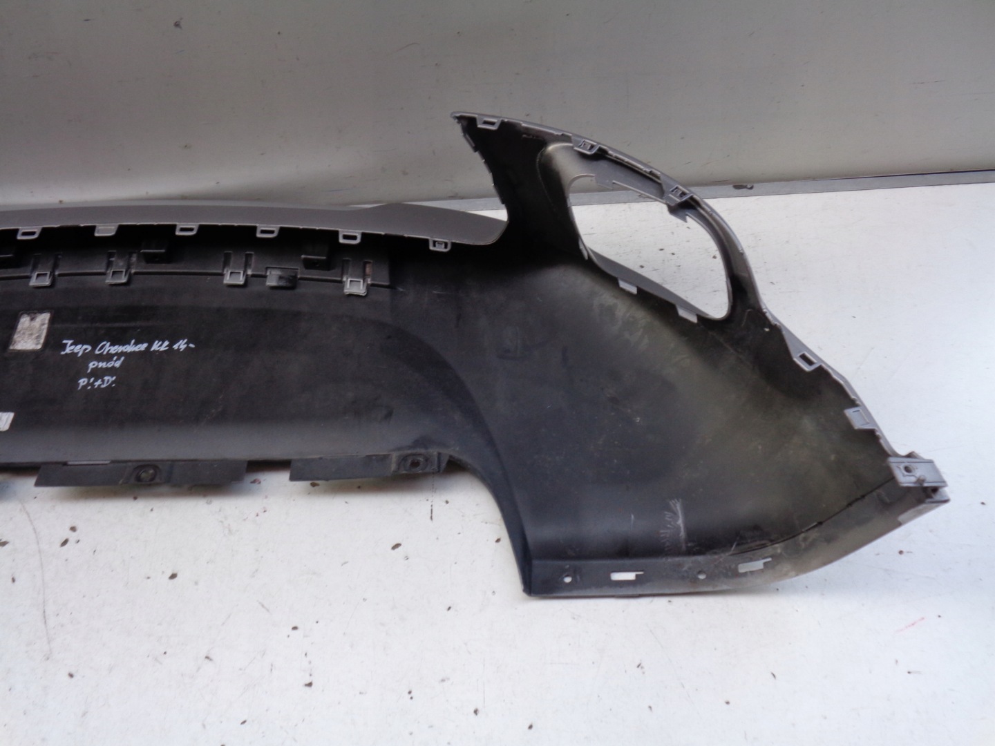 accessori Paraurti Anteriore spoiler JEEP CHEROKEE KL 14