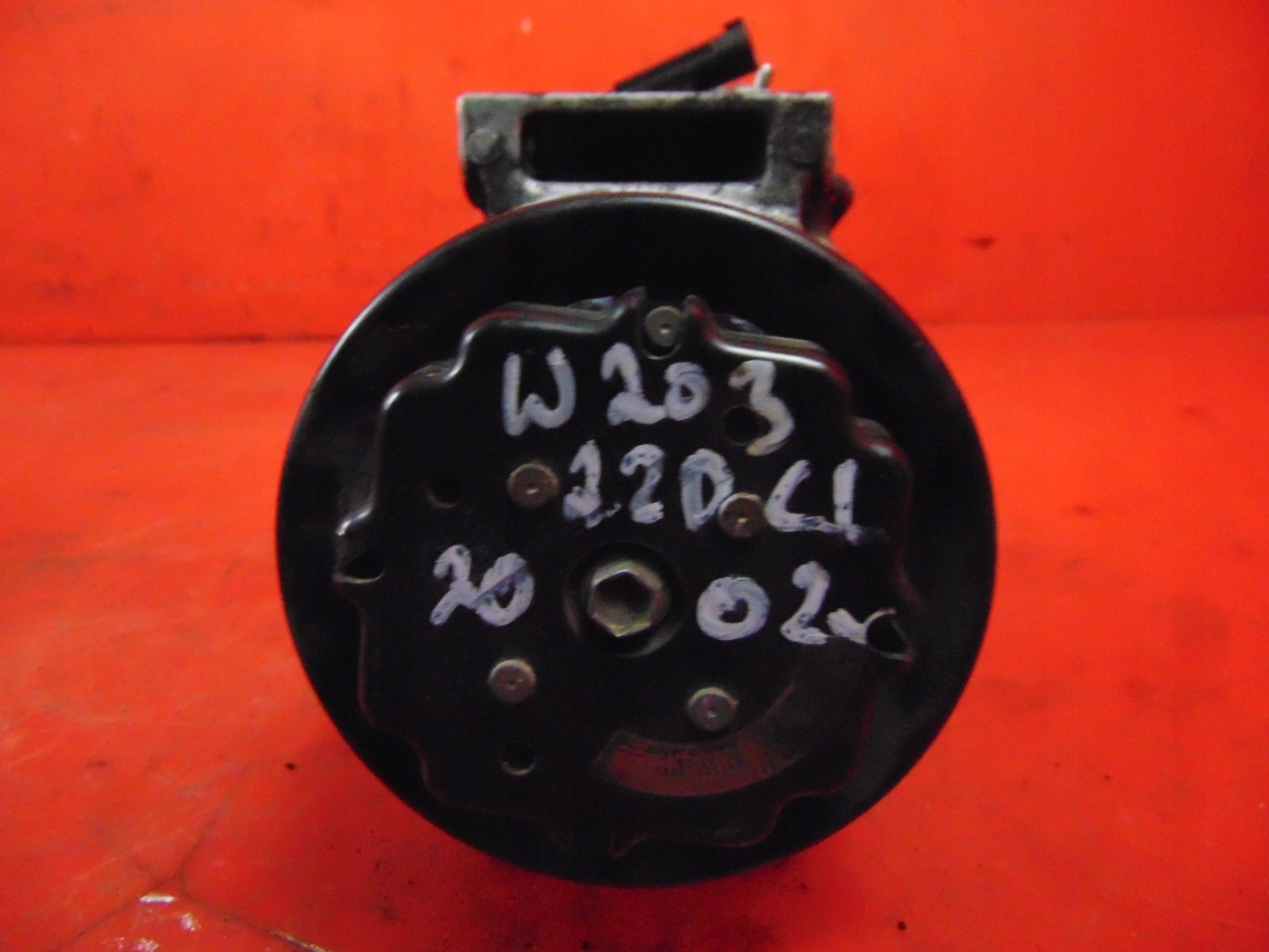 MERCEDES W203 W209 2.2 CDI compressor compressor;