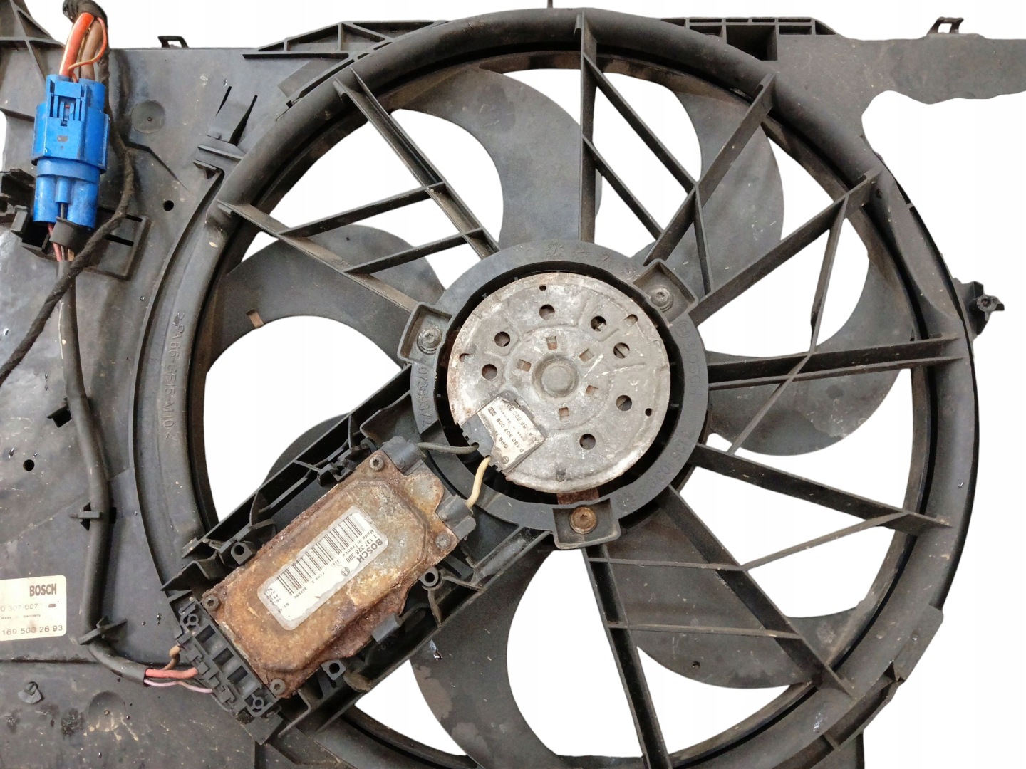 ventilátor obal chladiče MERCEDES A W169 B W245 2.0 CDI A1695002693