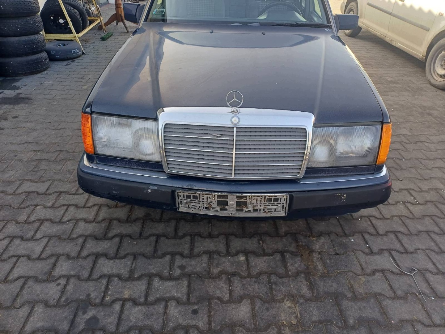 complete front bonnet bumper light fender MERCEDES-BENZ W124 5904
