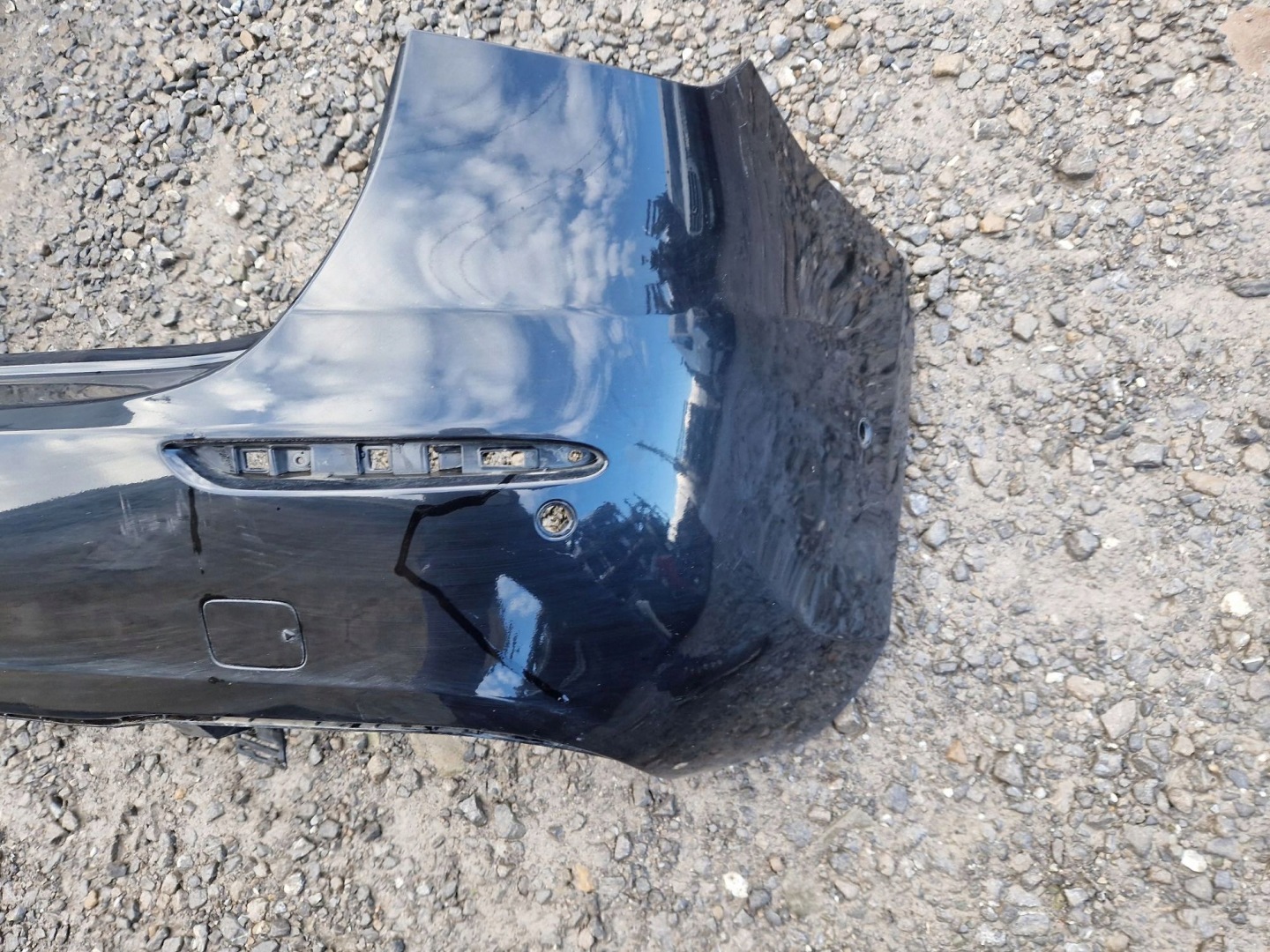 STOSSSTANGE HINTEN MERCEDES A-KLASA W177 2018R->