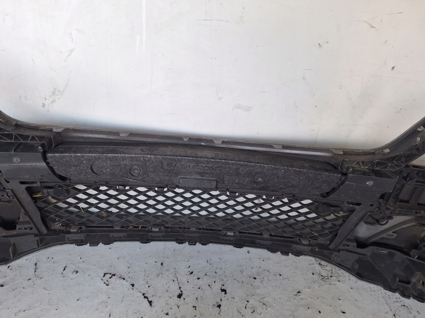 MERCEDES C-KLASA W204 LIFT 11-14 bumper + PDC