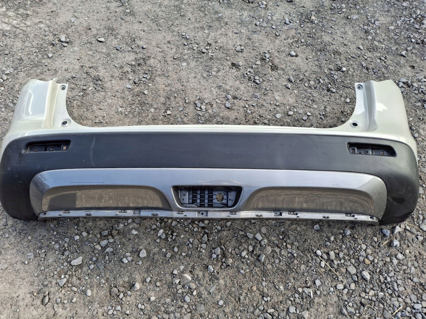 bumper rear SUZUKI VITARA III LIFT 2018R->