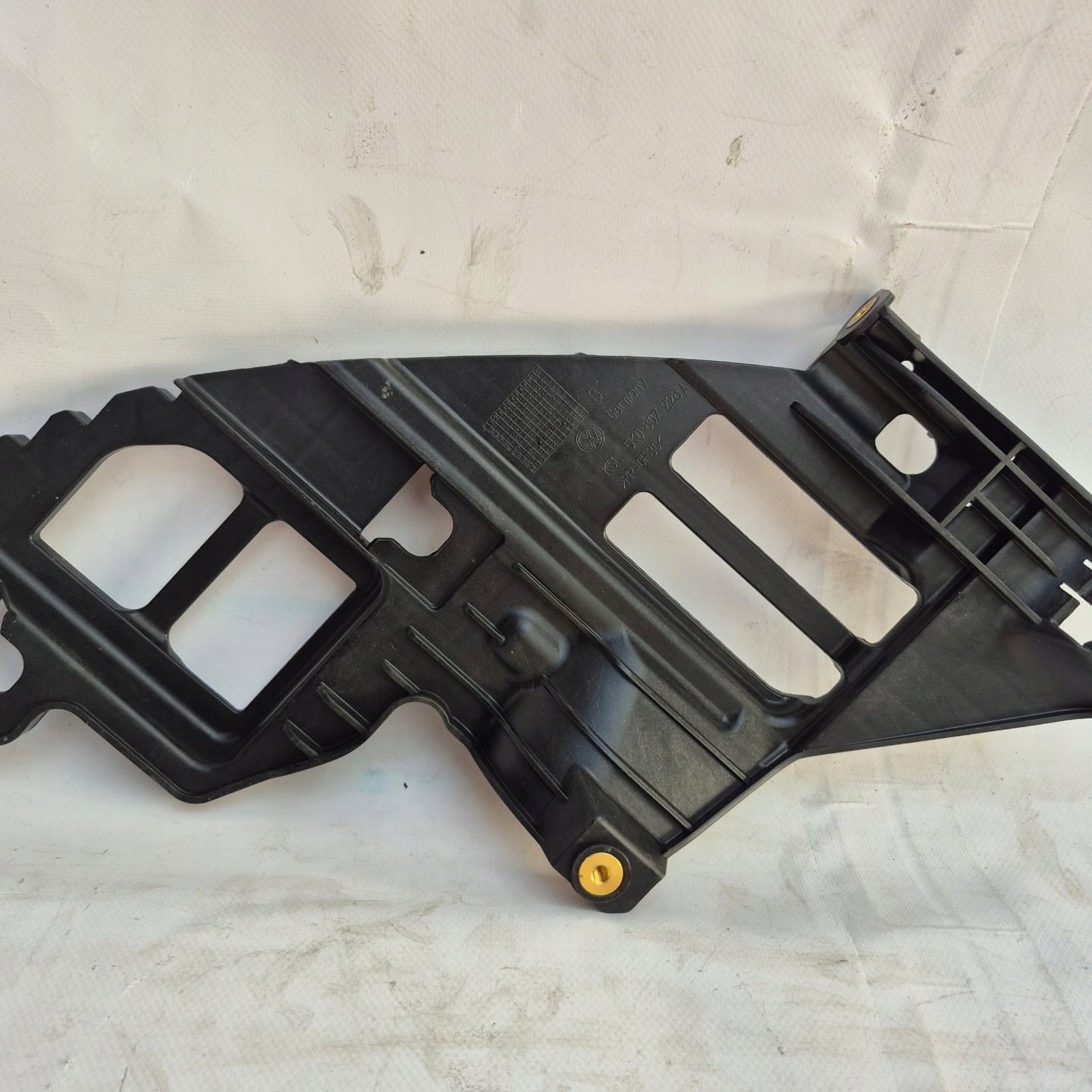 VW GOLF VI 6 08-13r HB support bracket holder lights right front 5K0807228A