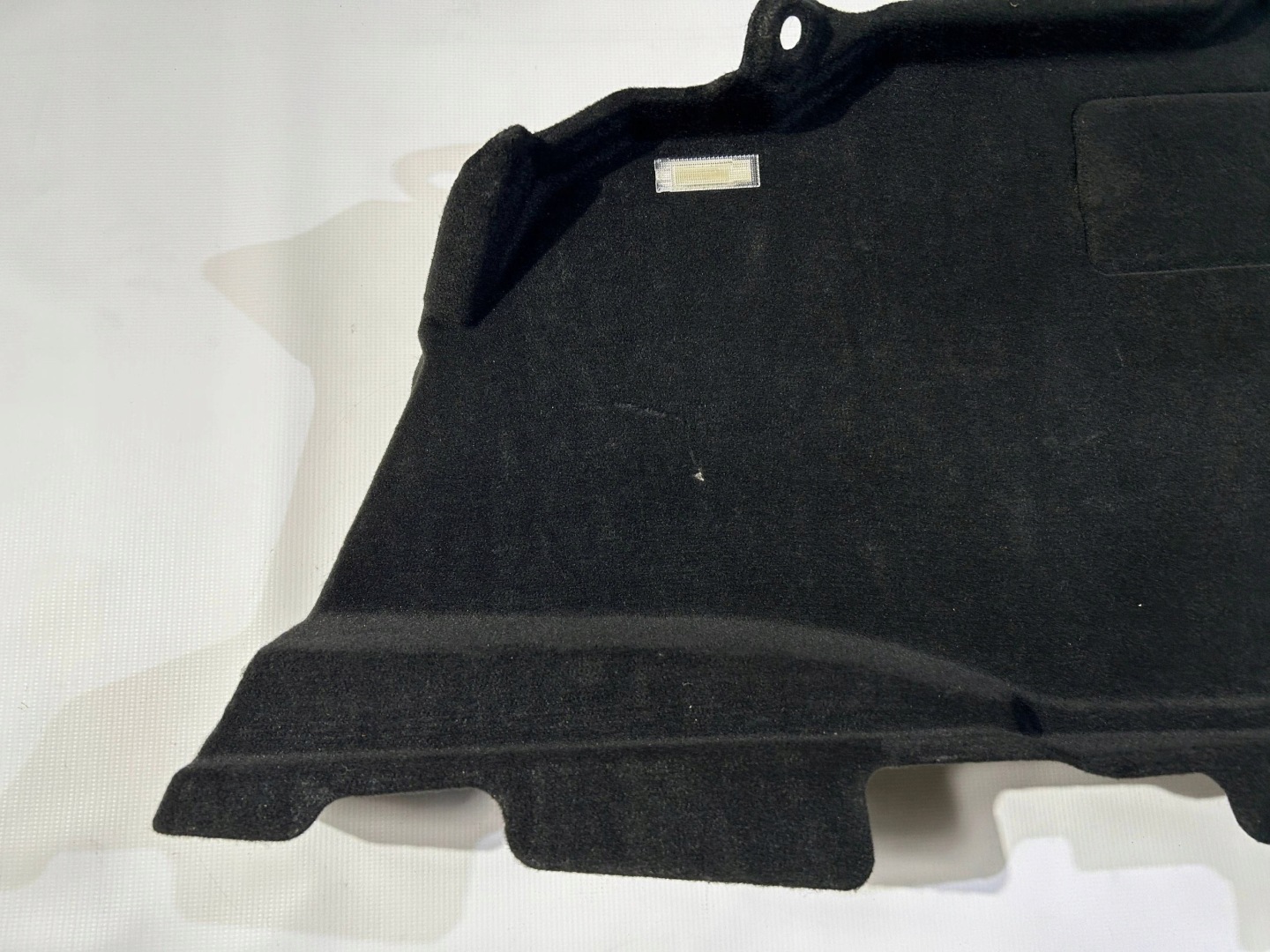 upholstery side mats boot right right Maserati Ghibli 2013
