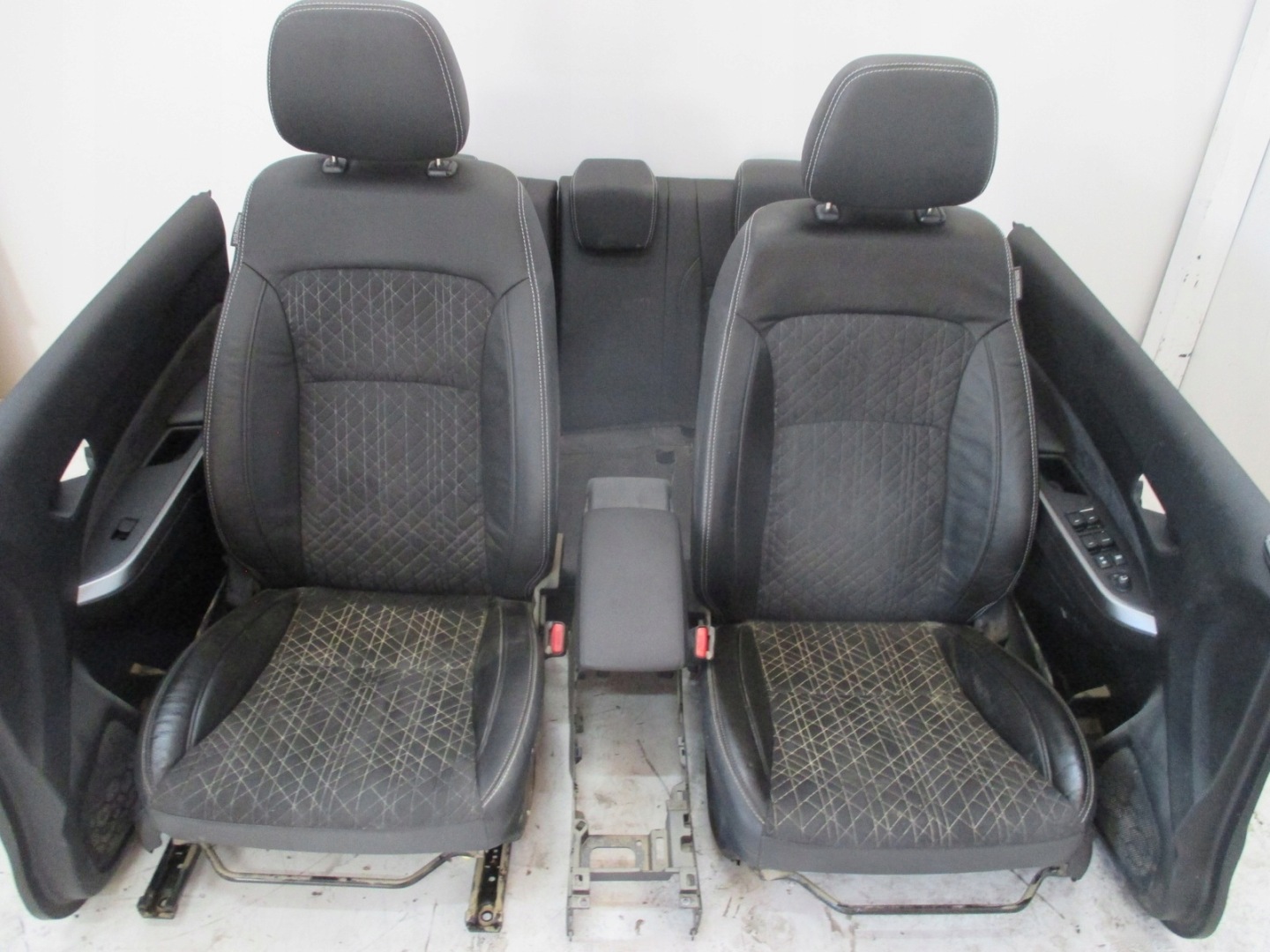 upholstery pol leather seats SUZUKI VITARA III 19R
