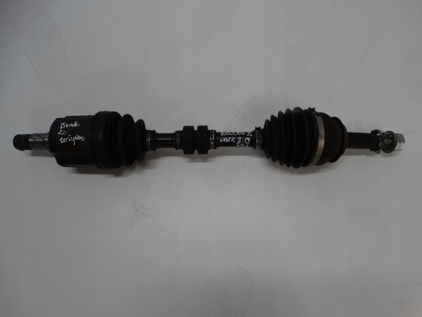 semi-axis front left RENAULT KOLEOS II 2.0 DCI