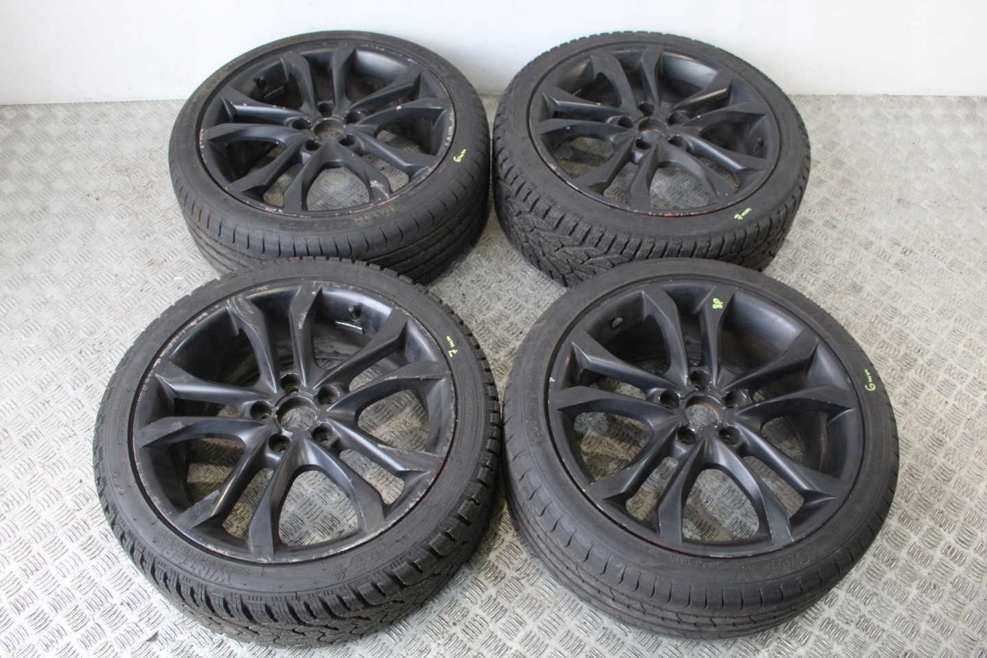 wheels discs disc 225/40 R18 AUDI S3 8P0 8P LIFT