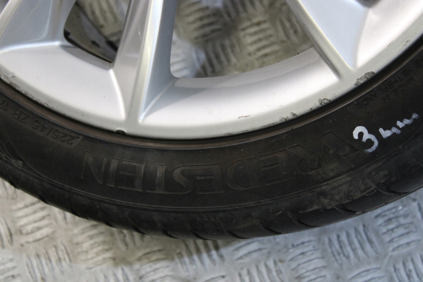 wheels discs disc R17 AUDI A3 8V 8V0 8V0601025BP