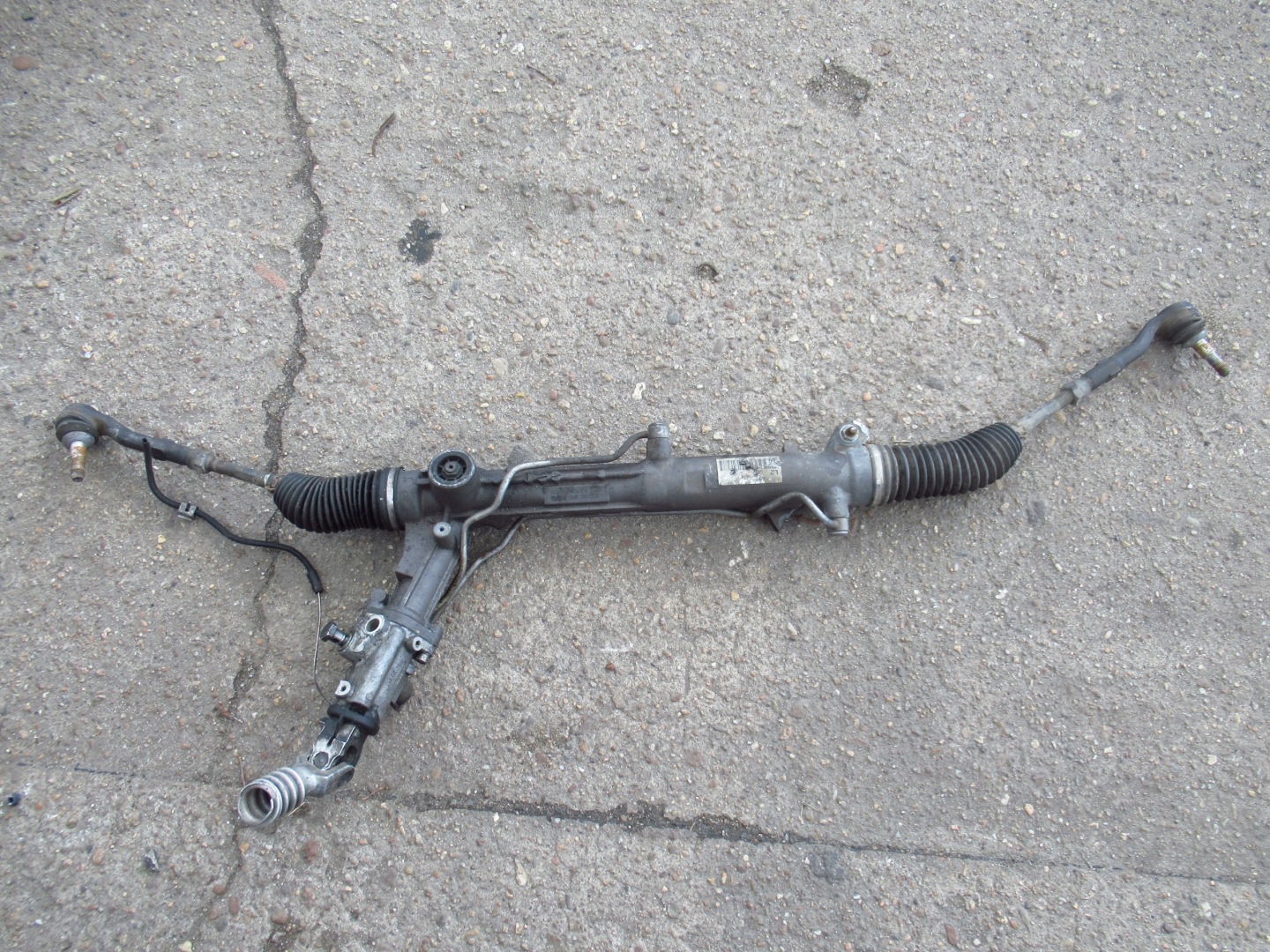 BMW E61 Servolenkung Lenkgetriebe Sensor 7853501232