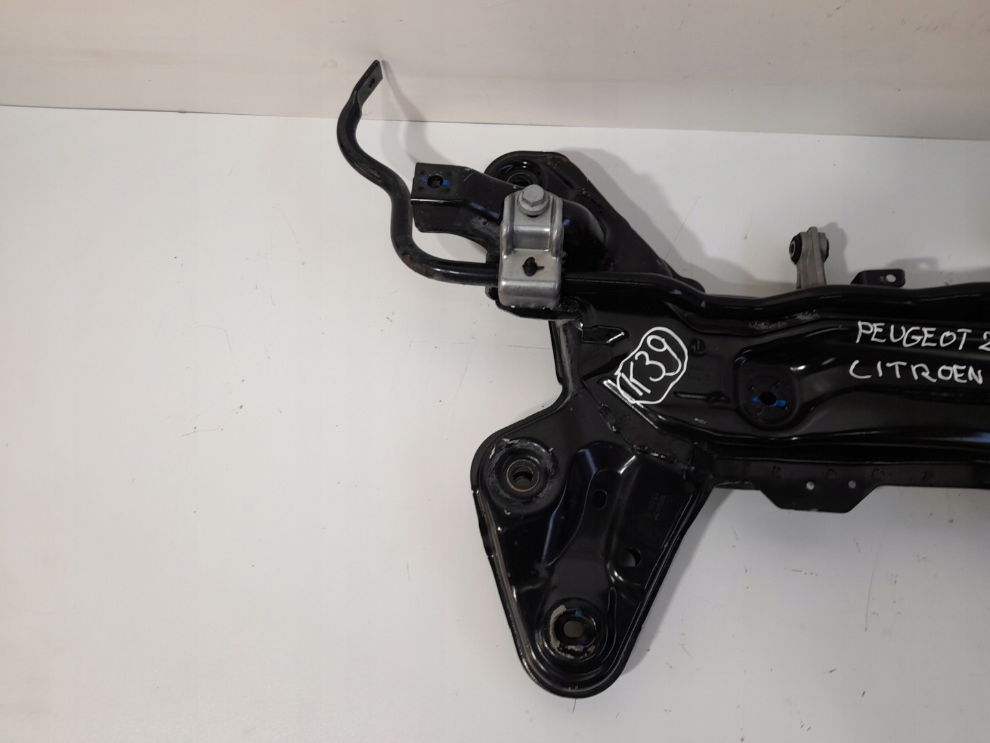 PEUGEOT 208 CITROEN C3 axle beam springing 715974 (K39)