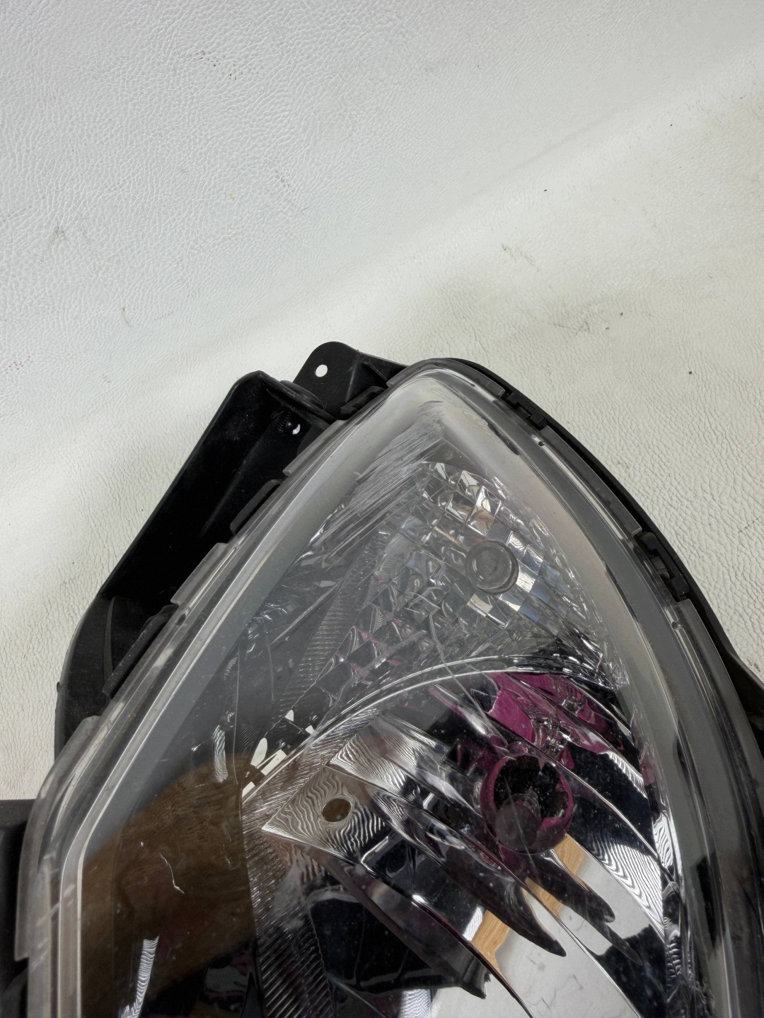 HYUNDAI I20 1 fog light left light fog lights front front E1312852