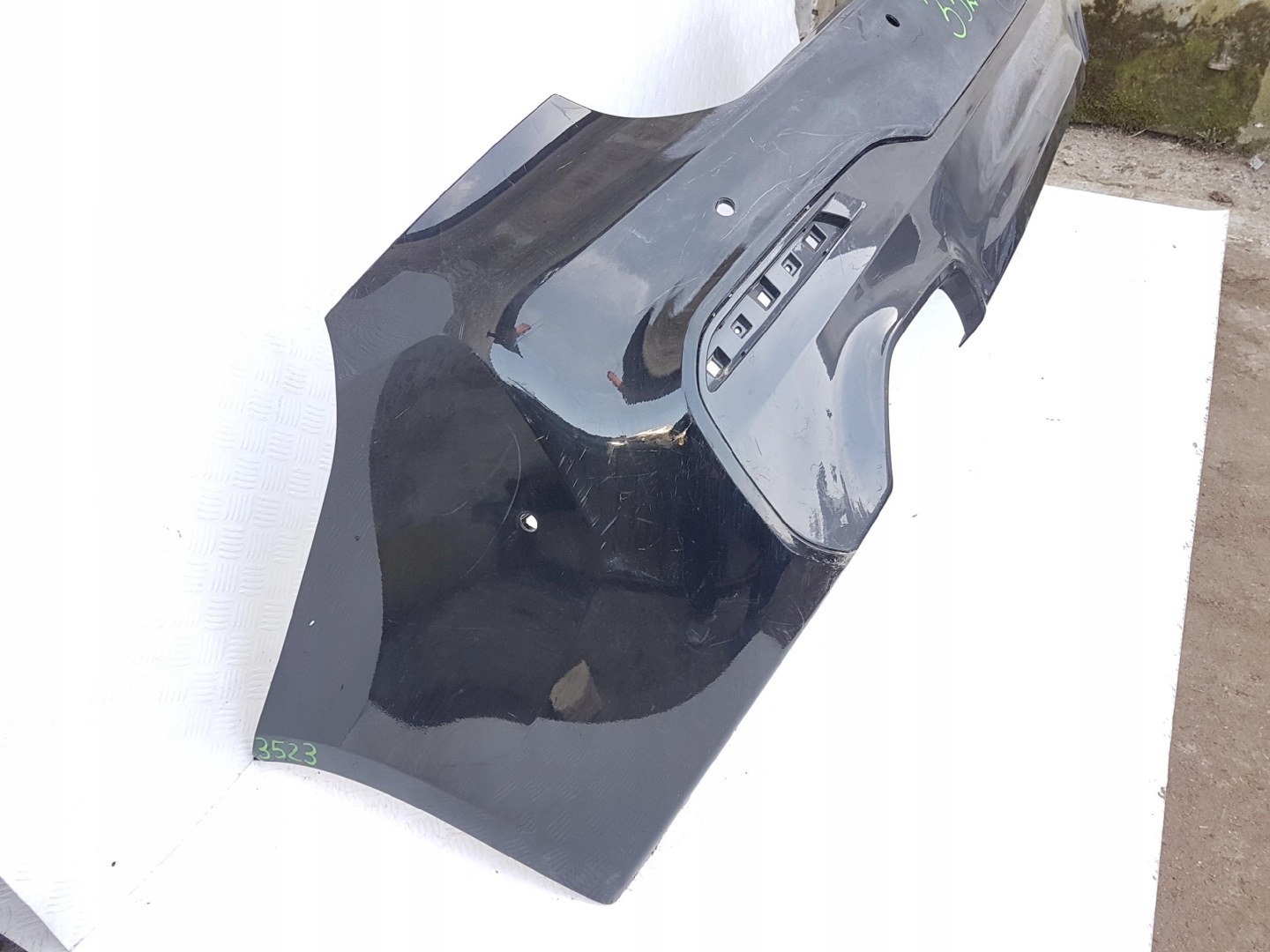 BMW 5 G30 m-packet sedan bumper rear part rear