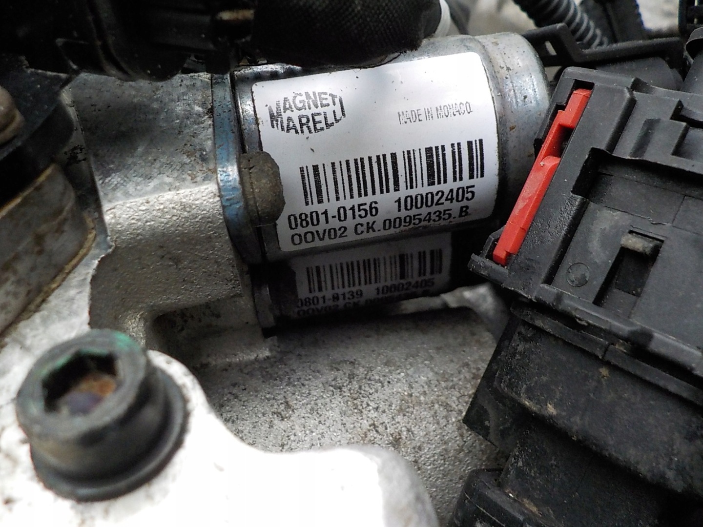 FIAT 500 1.3 MULTIJET original gearbox, EASYTRONIC