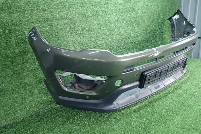 JEEP COMPASS II 17- front bumper front