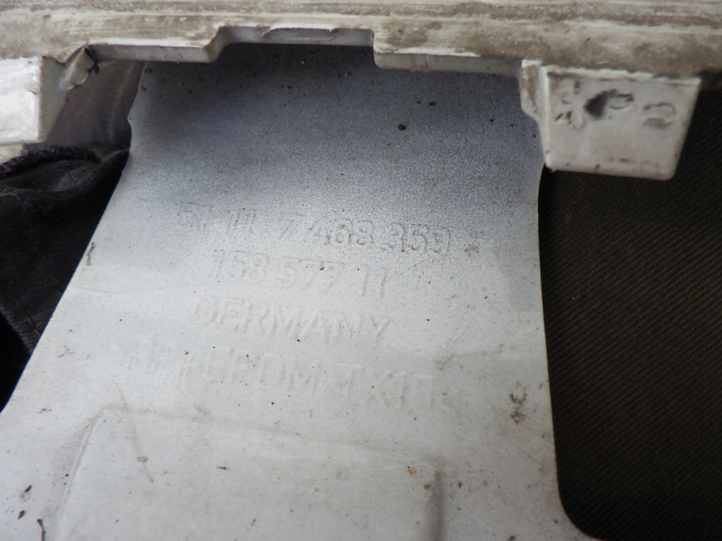 BMW 3 G20 G21 18- front bumper