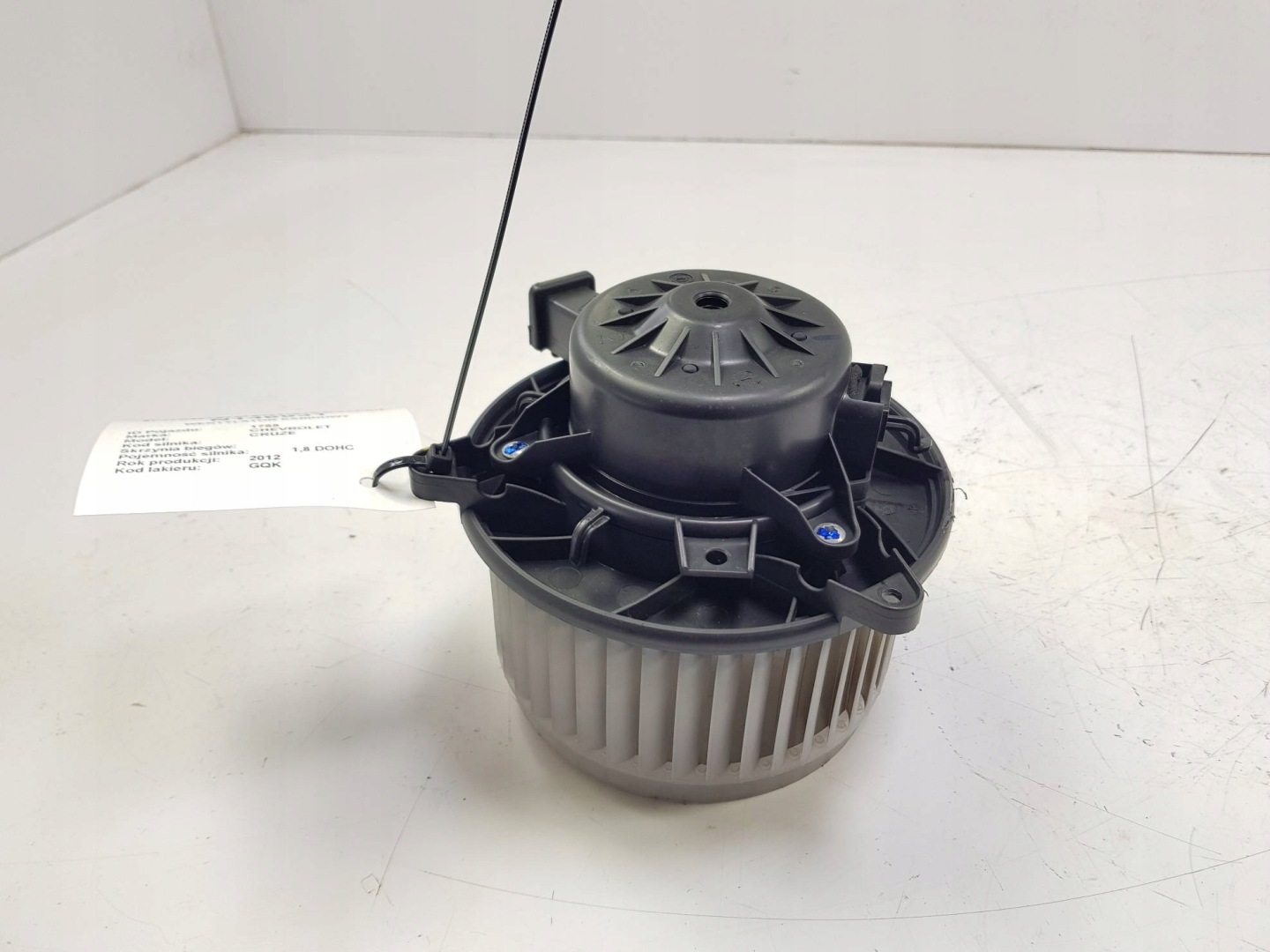 ventilator kabinski 5242710201 CHEVROLET CRUZE