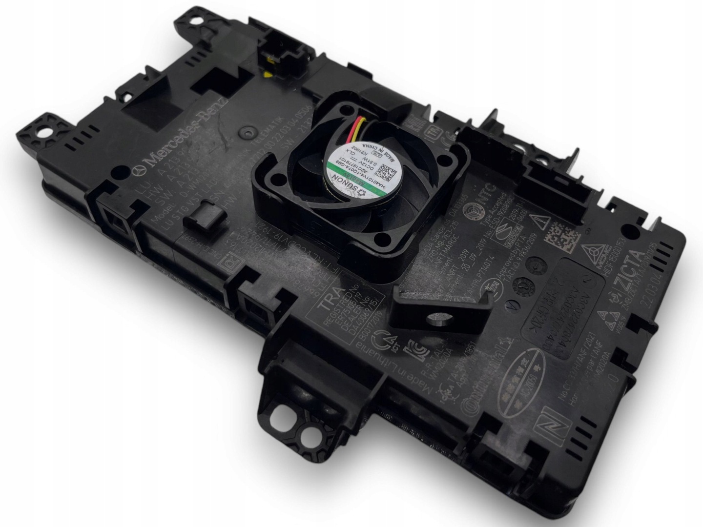 MERCEDES W213 modulo TELEMATIK 2139006836 @M
