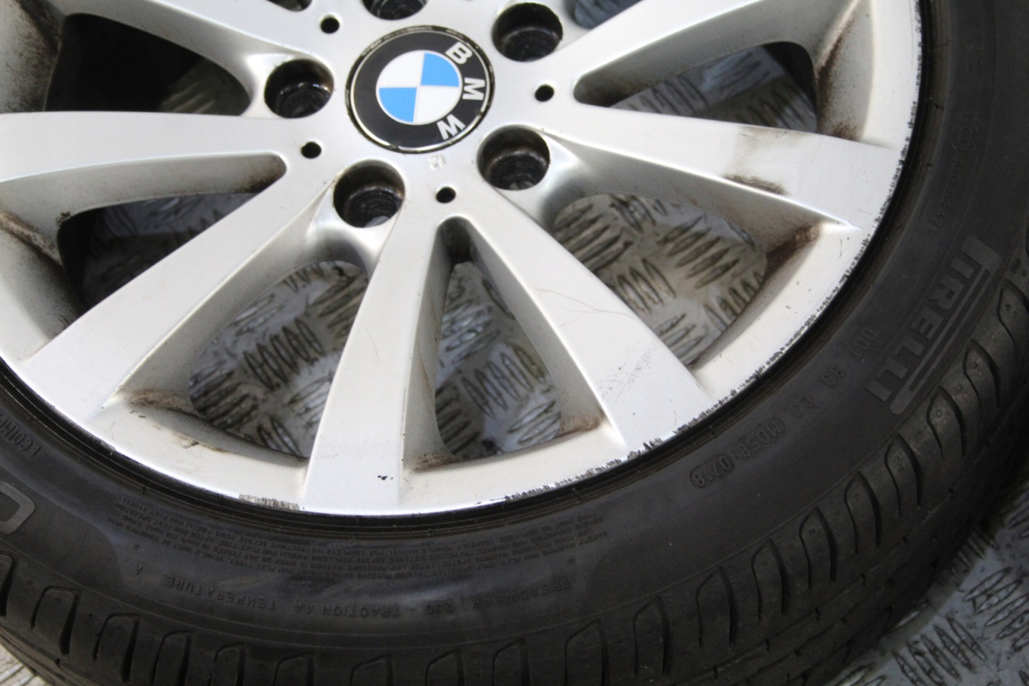 wheels discs disc 225/45 R17 BMW 3 E90 E91 LIFT