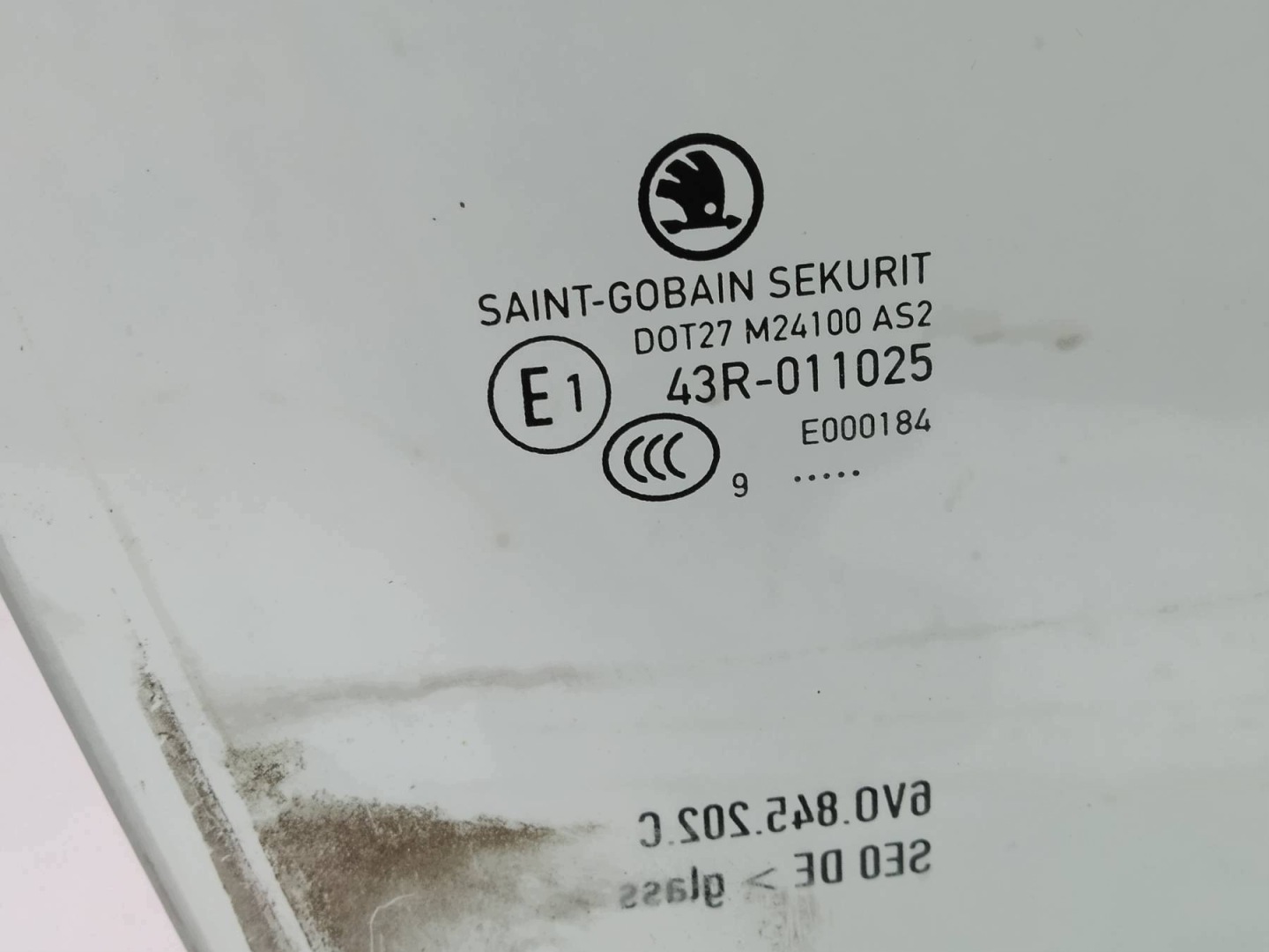 window door right front Skoda Fabia III (2014- )