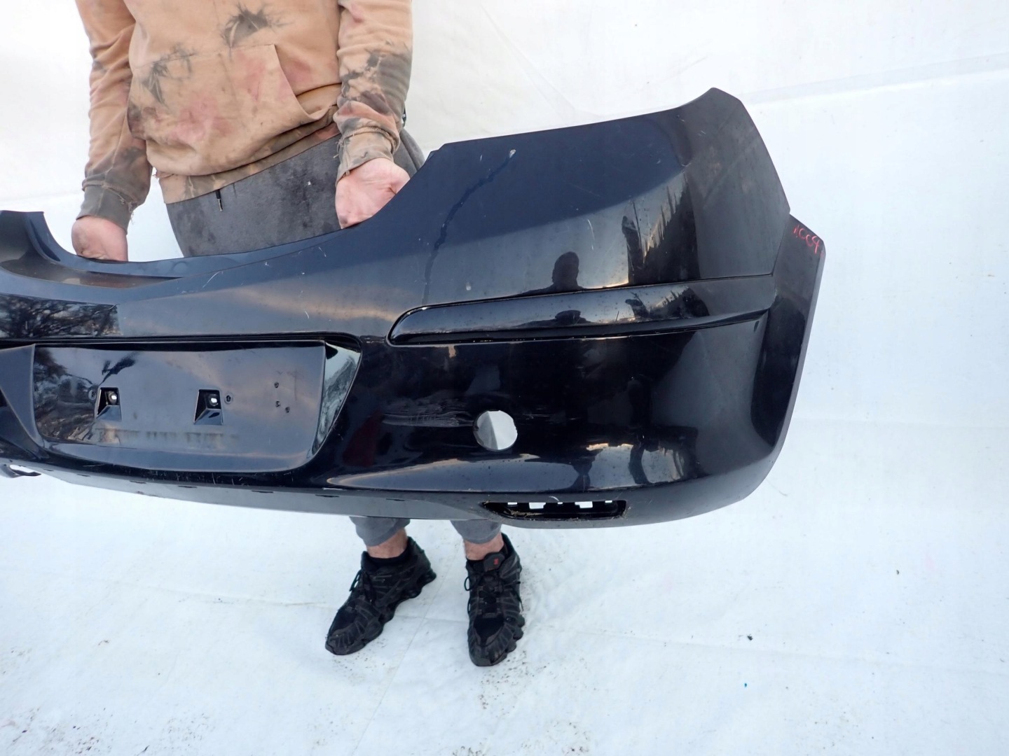 OPEL ASTRA III 3 H GTC bumper rear part rear