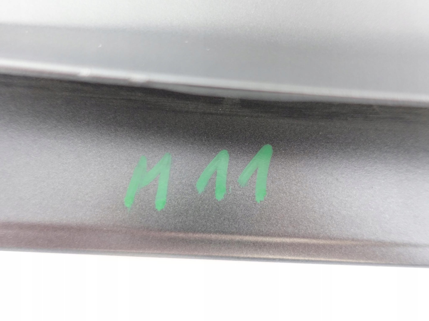 FERRARI 599 GTB GTO PANEL left rear part upper SPOILER