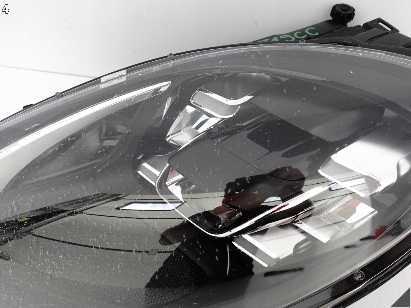 PORSCHE MACAN 95B 13-18 TURBO / GTS light FULL LED left front EUROPA